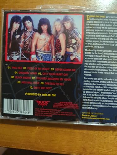 Amazon.co.jp: Rough Cutt (Lim.Collectors Edition): ミュージック